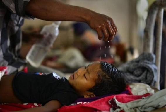 First dengue case in Tripura First dengue case in Tripura